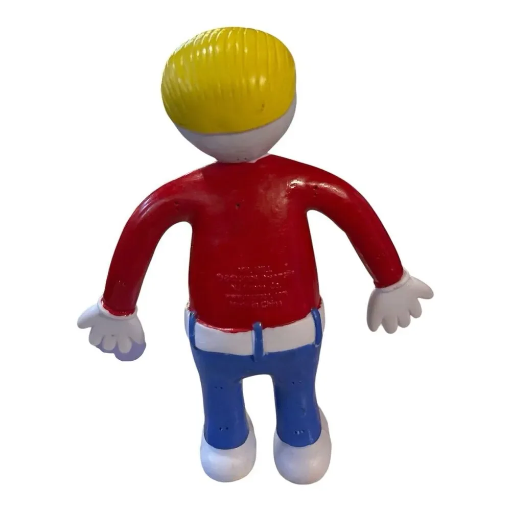 NJ Croce Mr. Bill From Saturday Night Live 5.5” Bendable Figure OH NO! 2006